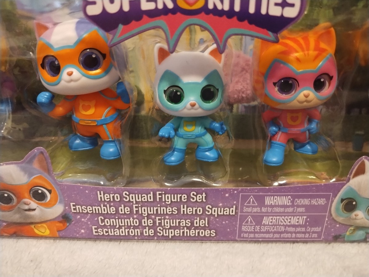 Super Kitties Hero Squad Figure 5-Pack NEW | eBay
