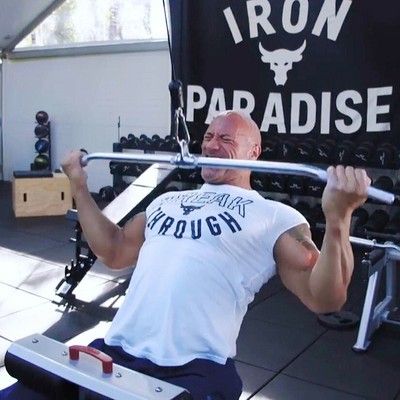 project rock break through shirt