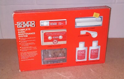 1985 Sound Guard Audio Maintenance System (Made in USA)   NEW OLD STOCK 