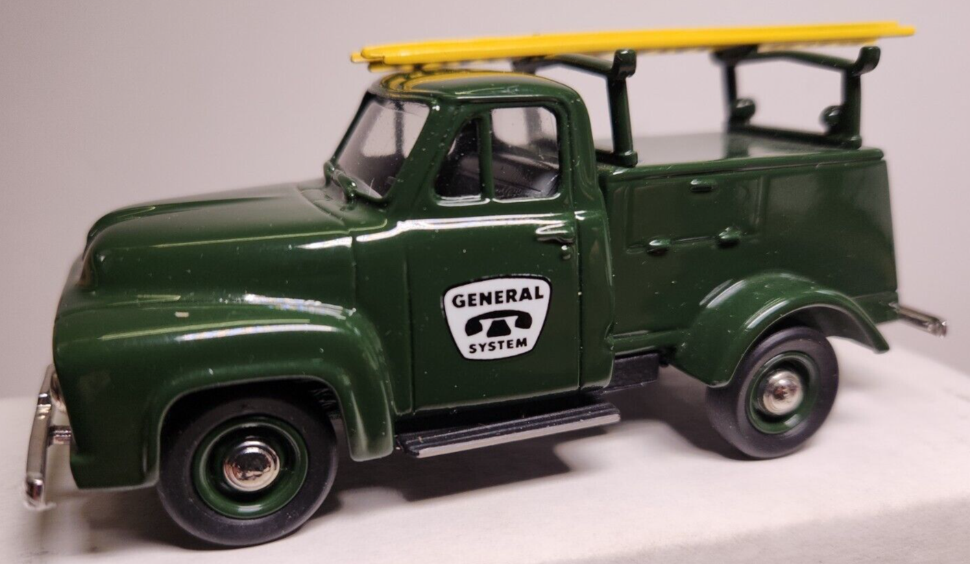 DURHAM CLASSICS 143 1953 FORD F100 GENERAL SYSTEM TELEPHONE TRUCK