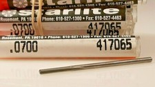Solid Carbide Star Drill 50 .0700 Dia. Straight Flute, USA