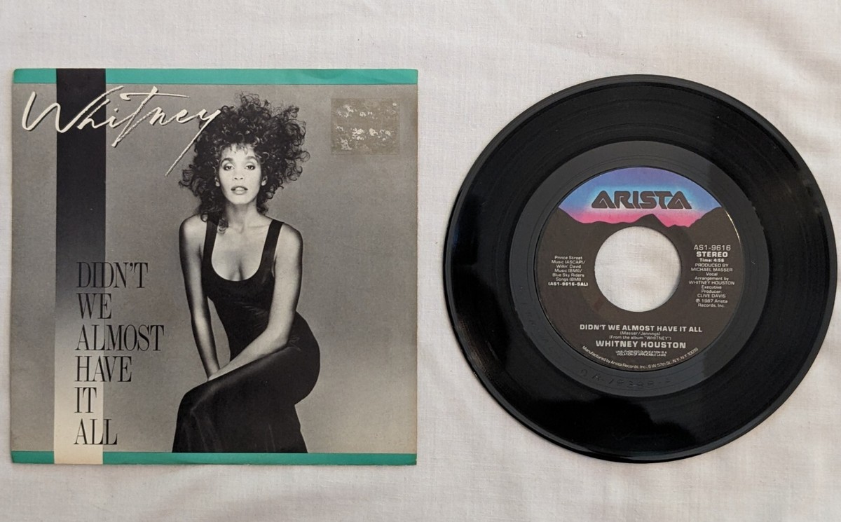 WHITNEY HOUSTON 45 rpm 7