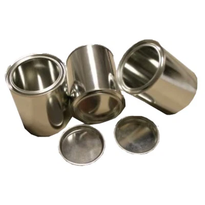 DF-SHOPPING KAMINBAU MIERZWA 3 LATTINE DI COMBUSTIBILE VUOTE GEL COMBUSTIBILE ETANOLO GEL CAMINO ETANOLO GEL SCATOLA ETANOLO