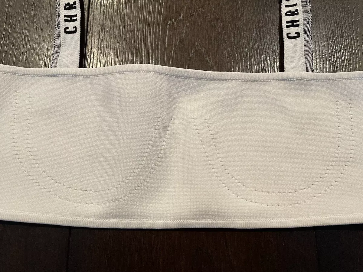 Dior logo clearance bralette