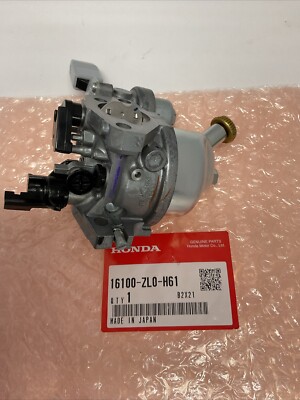 HONDA Carburetor Assy GX100U 16100-Z4E-S47 Genuine OEM (HDA 278B) | eBay HONDA ホンダ純正部品 CARBURETOR ASSY. 16100-449-671