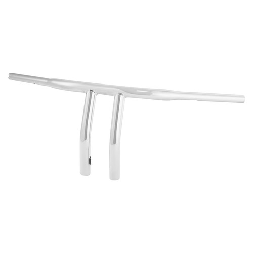 10" Rise 1-1/4" T-Bar Handlebar Fits For Harley with 3.5" Center to Center Hole - Picture 6 of 7
