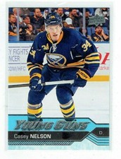 16-17 UD Upper Deck Series Two Young Guns  Casey Nelson  Rookie