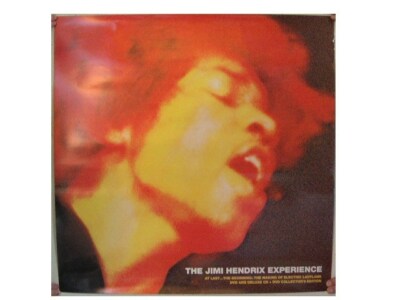 The Jimi Hendrix Experience Poster Electric Ladyland | eBay