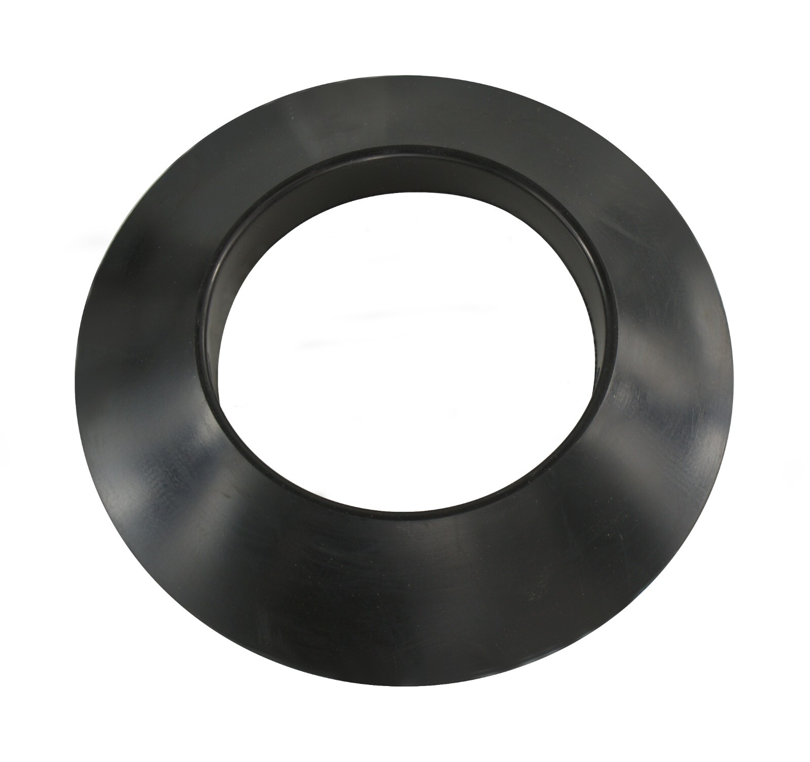 BAXI Boiler Flue Wall Plate External Black 5113902