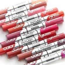 CoverGirl Outlast All-Day Intense Base Color & Gloss LOT OF 2 - Choose Shade