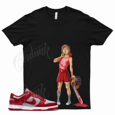 Black SAW T Shirt for N Dunk Low UNLV Medium Grey Varsity Red Air Force 1 