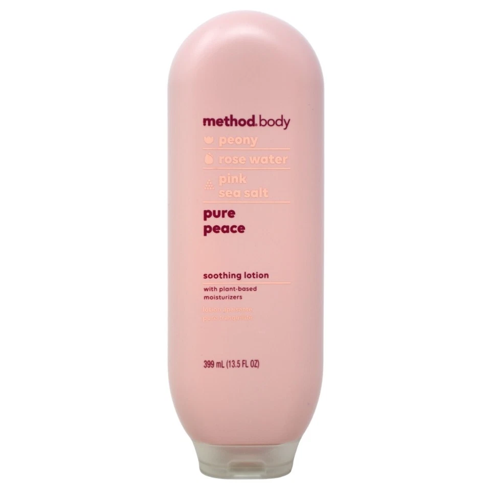Loción calmante Method Body Pure Peace, 13,5 OZ (paquete de 3) Foto 2 de 3