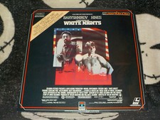 White Nights NEW SEALED Laserdisc LD Gregory Hines Free Ship 50