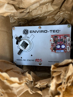 Enviro-Tec 0795073 ETACTRTADS High Temperature Dual Switch Assembly