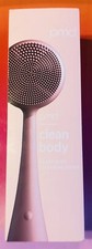 PMD Clean Smart Body Cleansing Device Blush w/ Rose Gold Finish SonicGlow