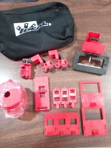 IDEAL UNIVERSAL 15 PIECE ELECTRICAL SAFETY LOCKOUT KIT
