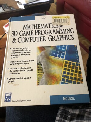 Mathematics for 3D Game Programming & Computer Graphics (Game Development Serie