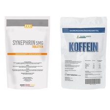 SYNEPHRIN KOFFEIN 450 Tabletten Ephedrin-Ersa...