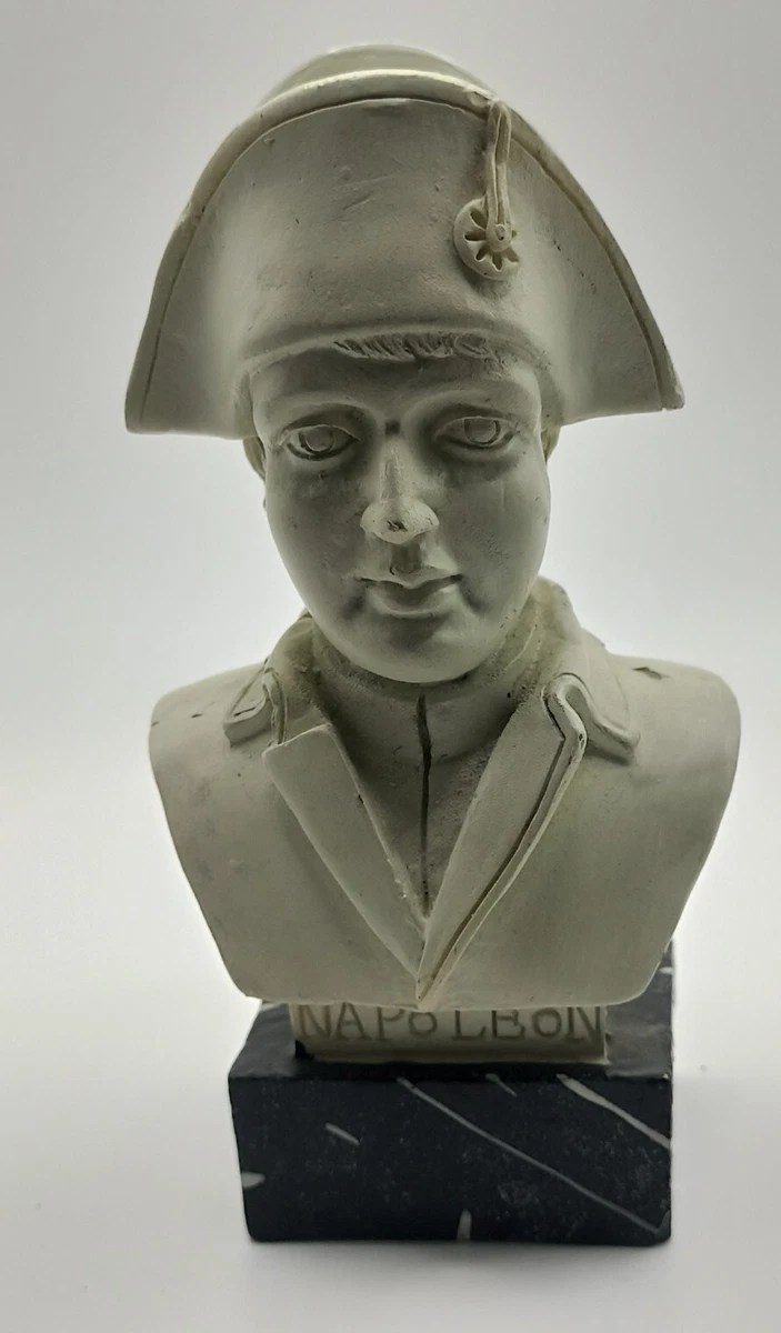 Statue Napoléon En Résine 18 Cm - Reproduction Multicolore Sur Socle