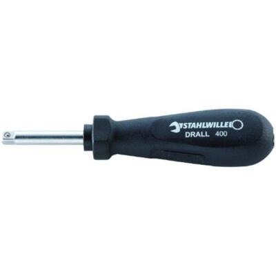 Stahlwille 11050011 400 Drall Drive handle, 1/4''