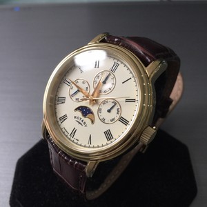 rotary moonphase watch