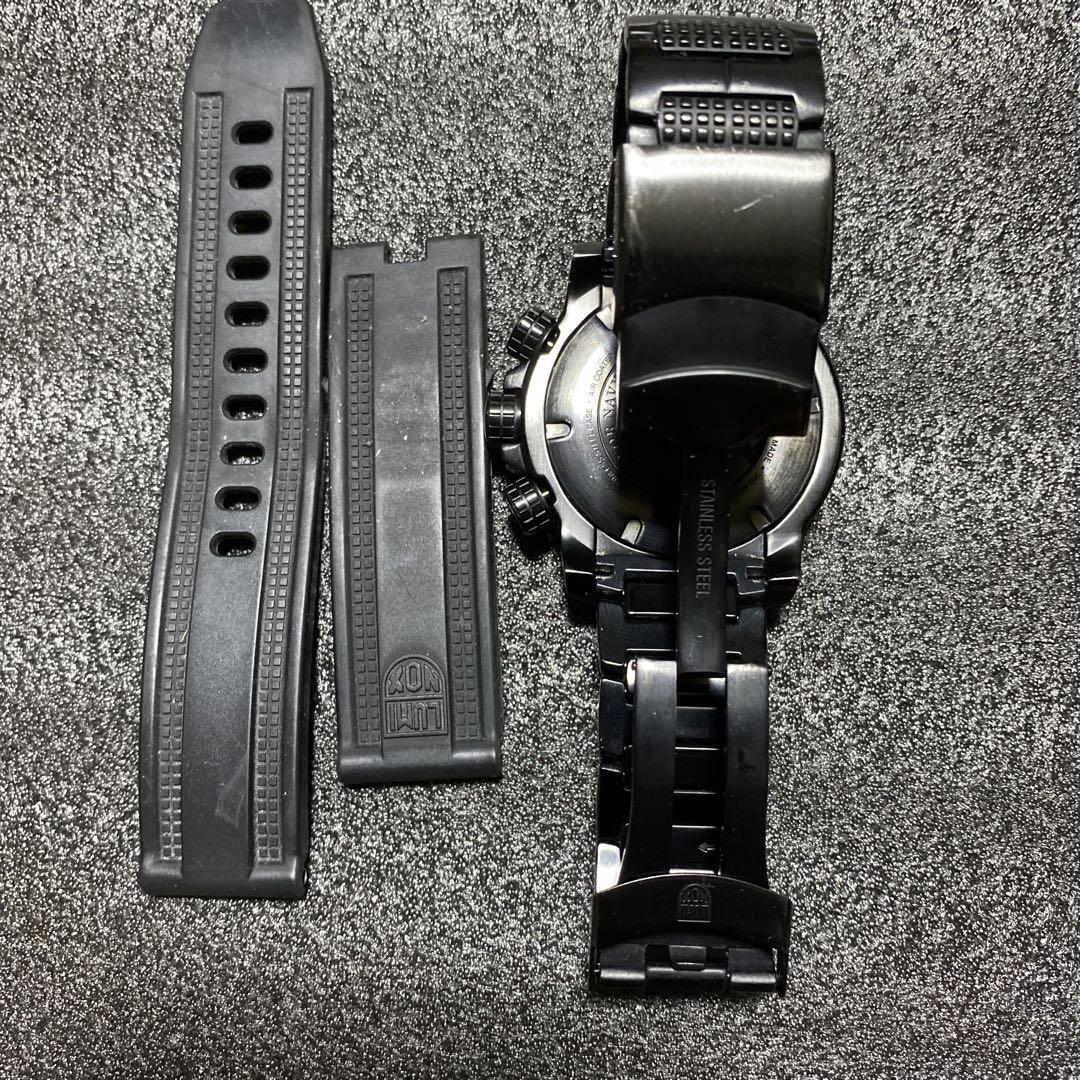 Luminox ANU4240 Series Ref 4241 4242 Quartz Chronograph 45mm 