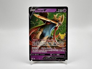 Zacian V 16/25 Pokemon TCG Celebrations NM