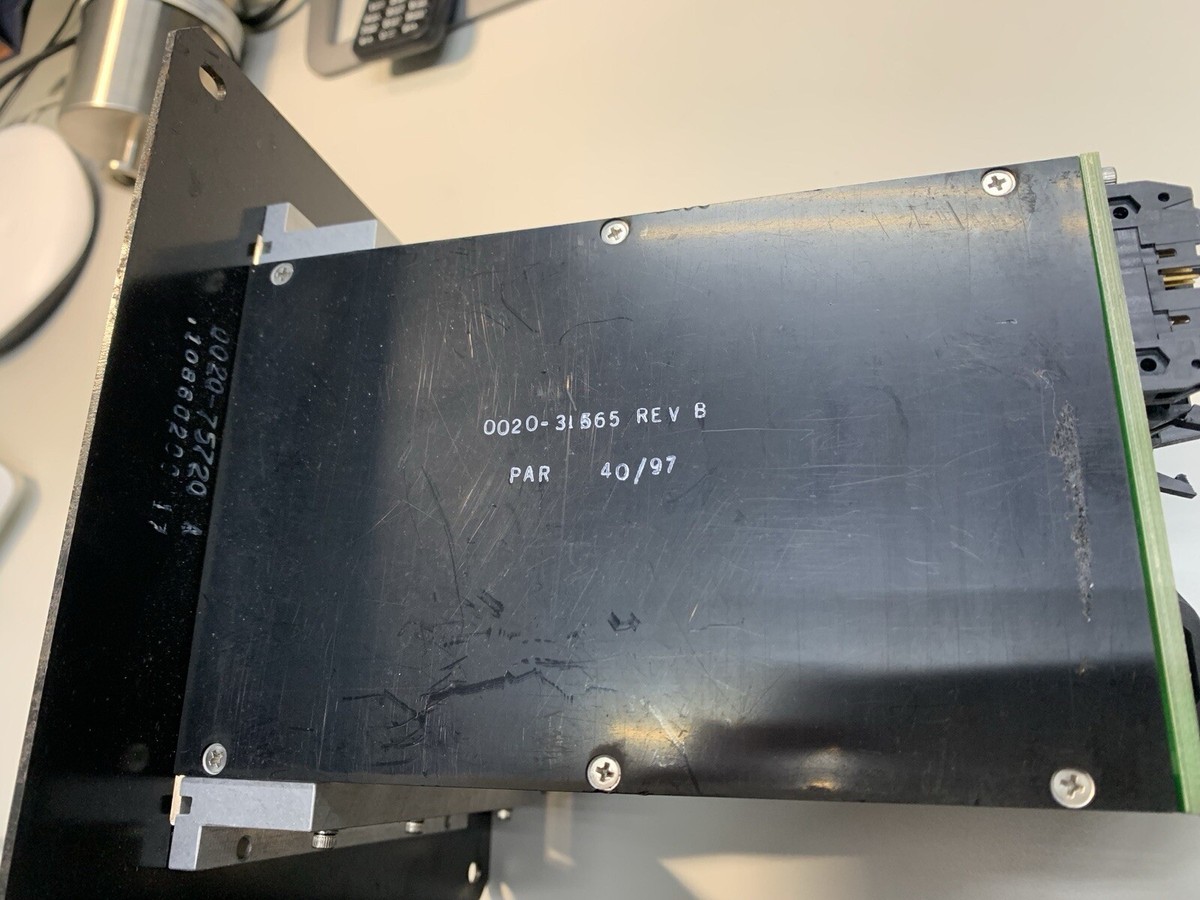 AMAT 0100-09212 CONTROLLER BOX ASSY, ESC BACKPLANE | eBay