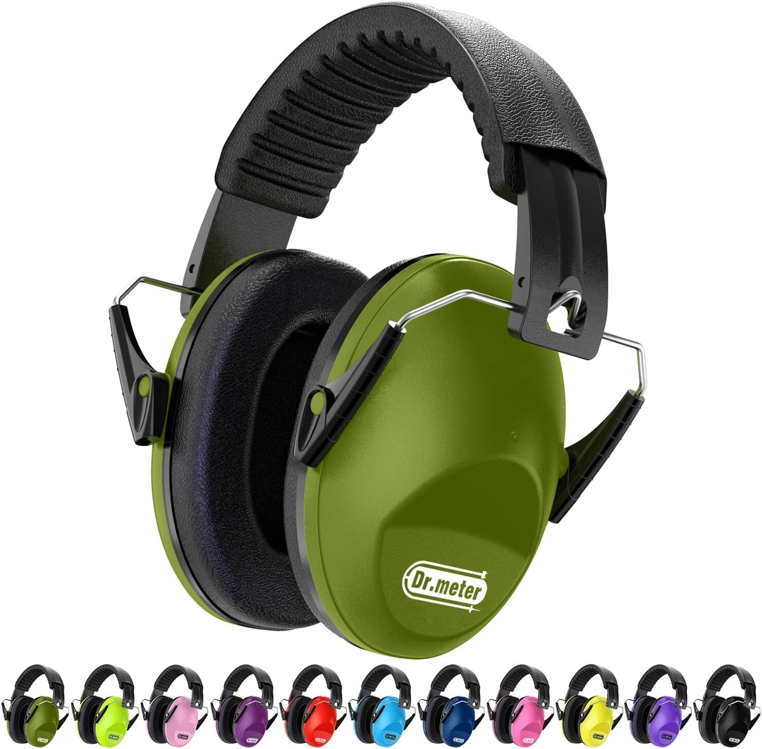 Noise Cancelling Ear Muffs SNR27.4 for Autism Sensory Protection and Focus-image