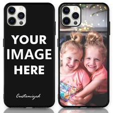 Personalized Photo Phone Case Custom Cover For iphone 16 Pro Max 13 12 11 14 15