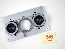 Stereo Realist f2.8 camera lens plate serviced by DRT in 2004- DAMAGED LENS