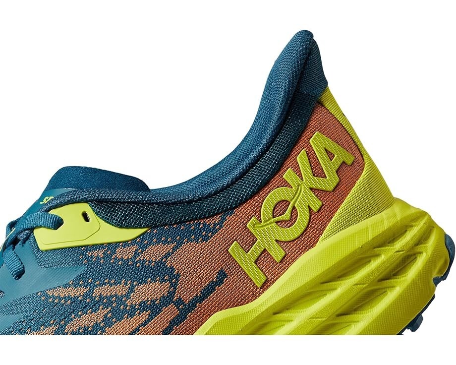 HOKA ONE ONE MEN\'S RUNNING SHOES, BLUE CORAL EVENING PRIMROSE, 10 AU Amazon.com | Hoka ONE ONE Men main image 4