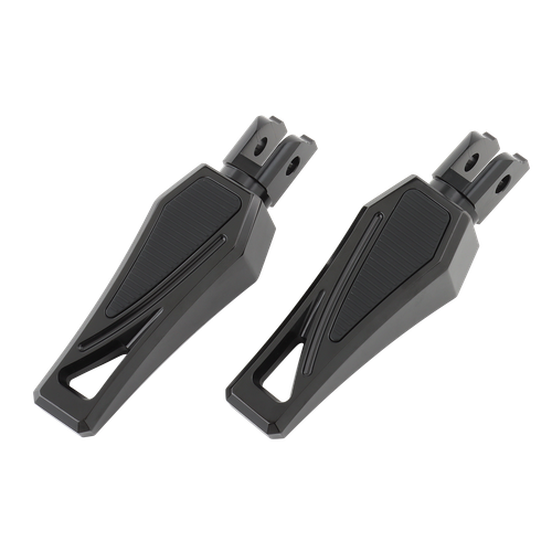 Driver Foot Pegs Floorboards For Harley Softail Street Bob 2018-24 Front Pedal - Picture 38 of 99