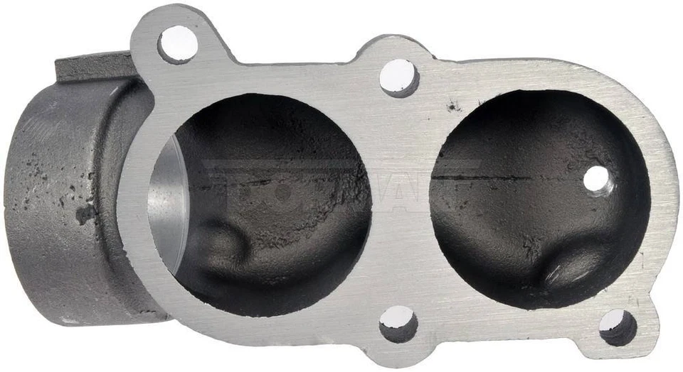 Carcasa termostato refrigerante motor compatible con GMC Sierra 2500 HD 2001-2004, Sierra 3500 C Foto 3 de 4