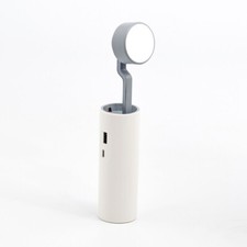 Image of USB Rechargeable Foldaway Portable Desk Light Lamp Torch & 2,000mAH Power Bank