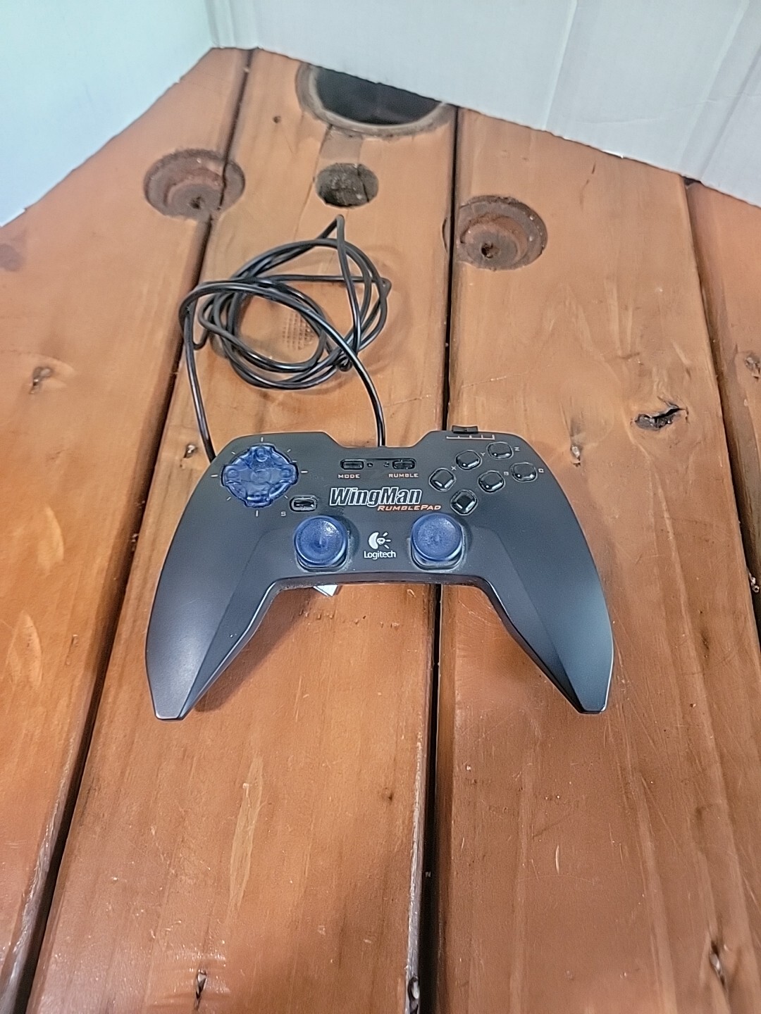 Wingman Rumblepad Logitech Wingman Rumblepad USB Controller – Tested – SDGs