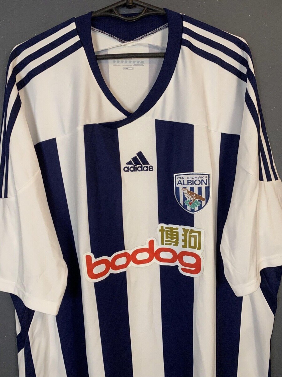 West Bromwich Albion ジャージ Mサイズ ホーム West Bromwich Albion Jersey Home football shirt 2021 - 2022