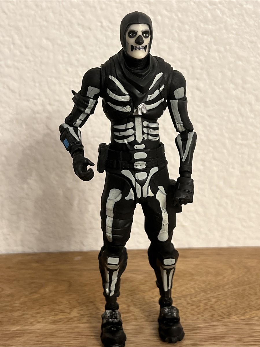Fortnite Skull Trooper 7” Action Figure Plastic JAZWARES Toy