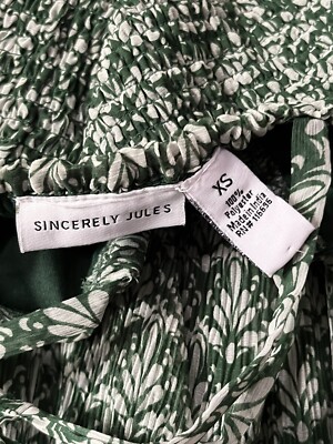 green emerald velvet dress Miss Circle Women Ulissa Light Green Square Neck Jacquard Textured High Slit Maxi Dress