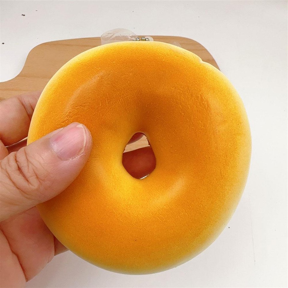 Artificial Donuts Model Simulation For Stress Relief Slow Rebound Fake