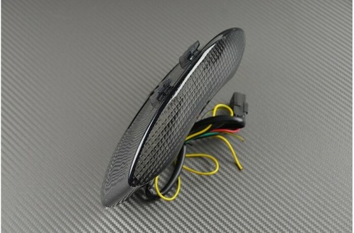 Fanale Posteriore Stop LED Fumé Frecce TRIUMPH STREET TRIPLE 675 D67LD 2007-2010 - Picture 2 of 3