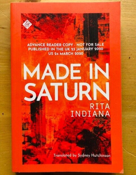 MADE IN SATURN by RITA INDIANA - Pub. AND OTHER STORIES - *PROOF*