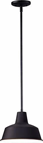 Maxim Lighting 35017BK"Pier M" Outdoor Hanging Lantern Black - Picture 1 of 1