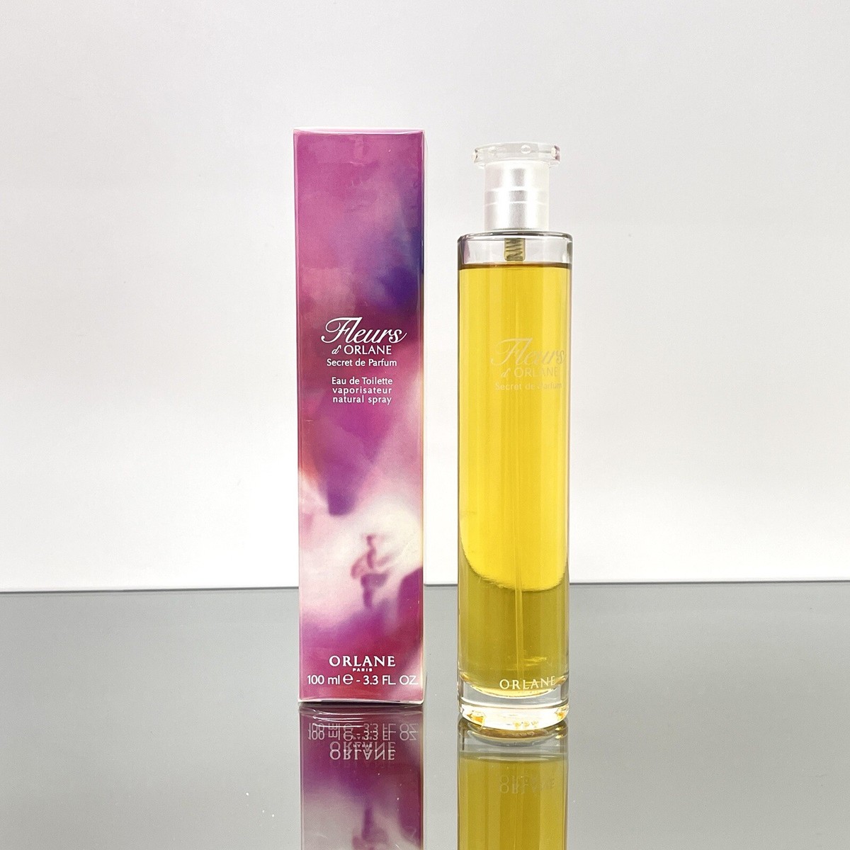 FLEURS D'Orlane Secret De Parfum 3.3oz-100ml EDT Spray New *NO
