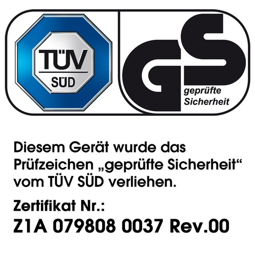 BRAST Benzin Rasenmäher Elektrostart Radantrieb 46cm Schnittbreite 2,5kW(3,4PS) - Bild 10 von 12