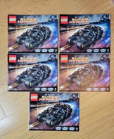 LEGO DC Comics Super Heroes: The Tumbler 76023 - No Minifigures 