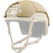 UHMW-PE FAST Helmet 2-in-1 Bulletproof NIJ IIIA PE Fiber Shell for FTHS Series