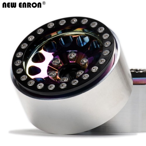CNC Deep Dish 1.9 inch Beadlock Wheel Rim for 1/10 RC Axial SCX10 TRX4 Gen8 D90 - Picture 33 of 44