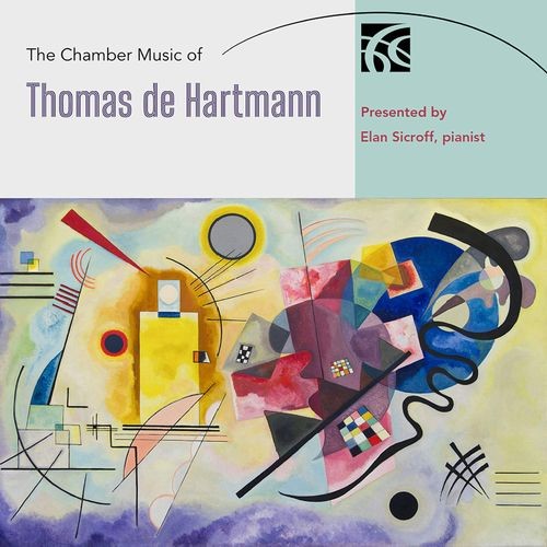 Audio Cd - Thomas De Hartmann - The Chamber Music Of (2 Cd) - Nimbus Records -D-image