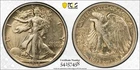 1918 Walking Liberty Half Dollar 50c PCGS AU Details